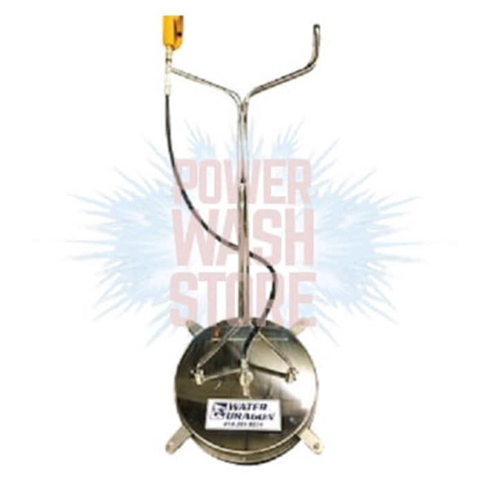 Water Dragon Stainless Steel 21" Surface Cleaner