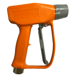 Water Boss - Variable Spray Gun Orange and Yellow