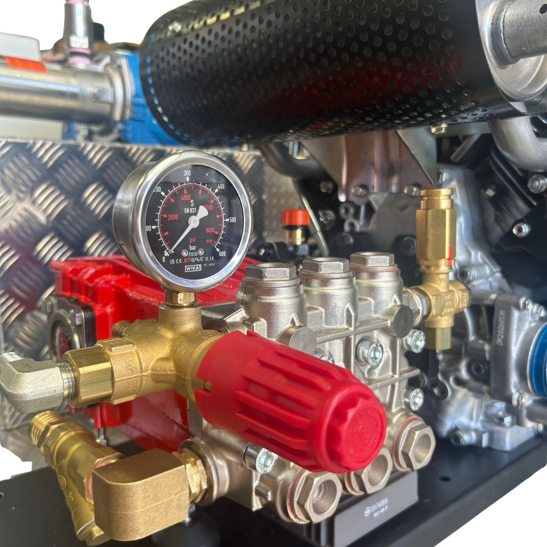 Jetwave PMG- 4000 PSI GX 700 (Fuel Injected) Pump Motor Group