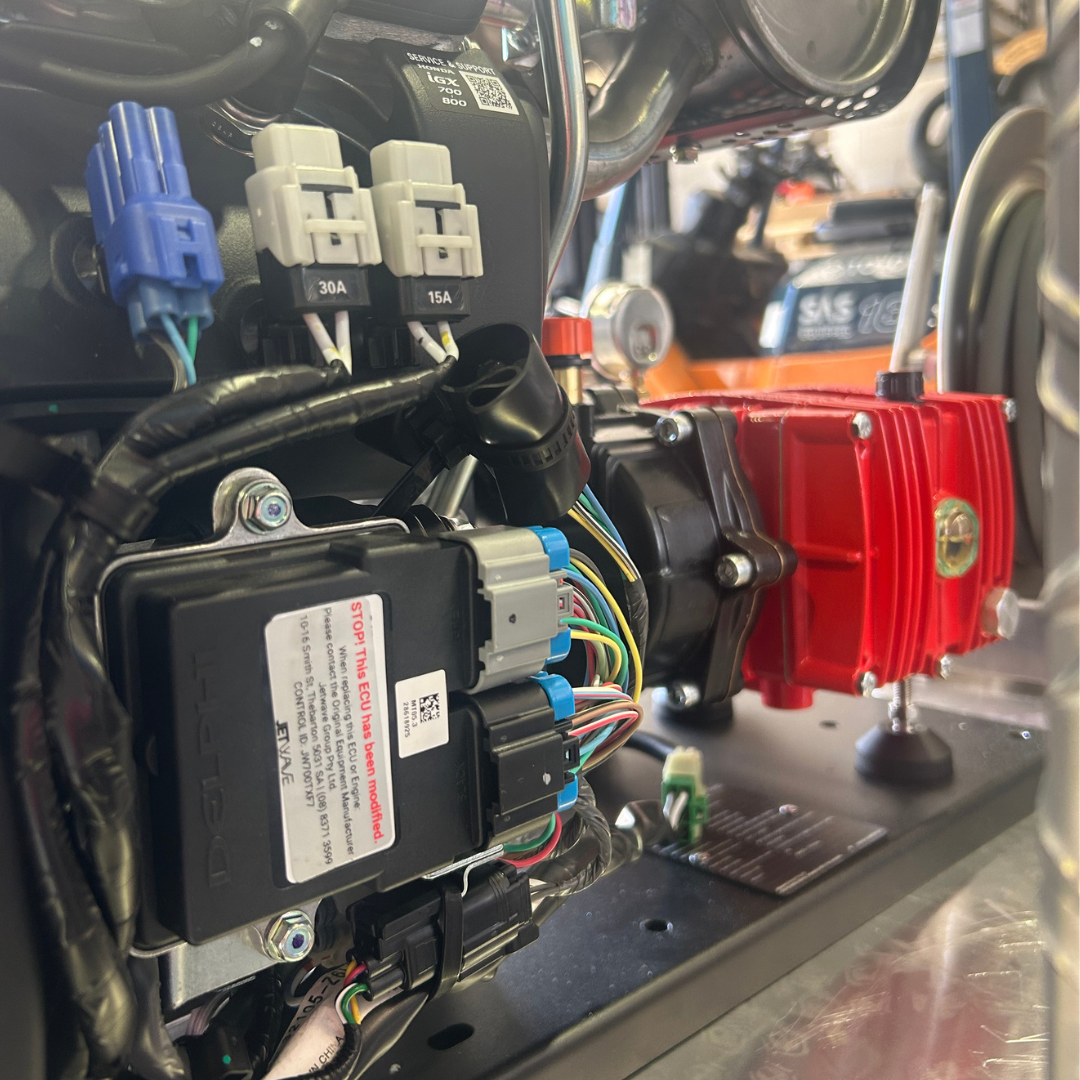 Jetwave PMG- 4000 PSI GX 700 (Fuel Injected) Pump Motor Group