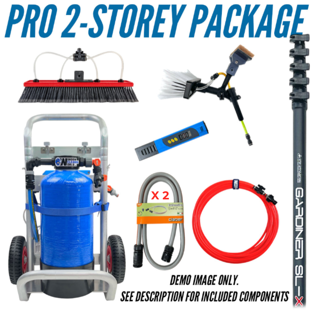 Pro 2-Storey Window Cleaning Kit