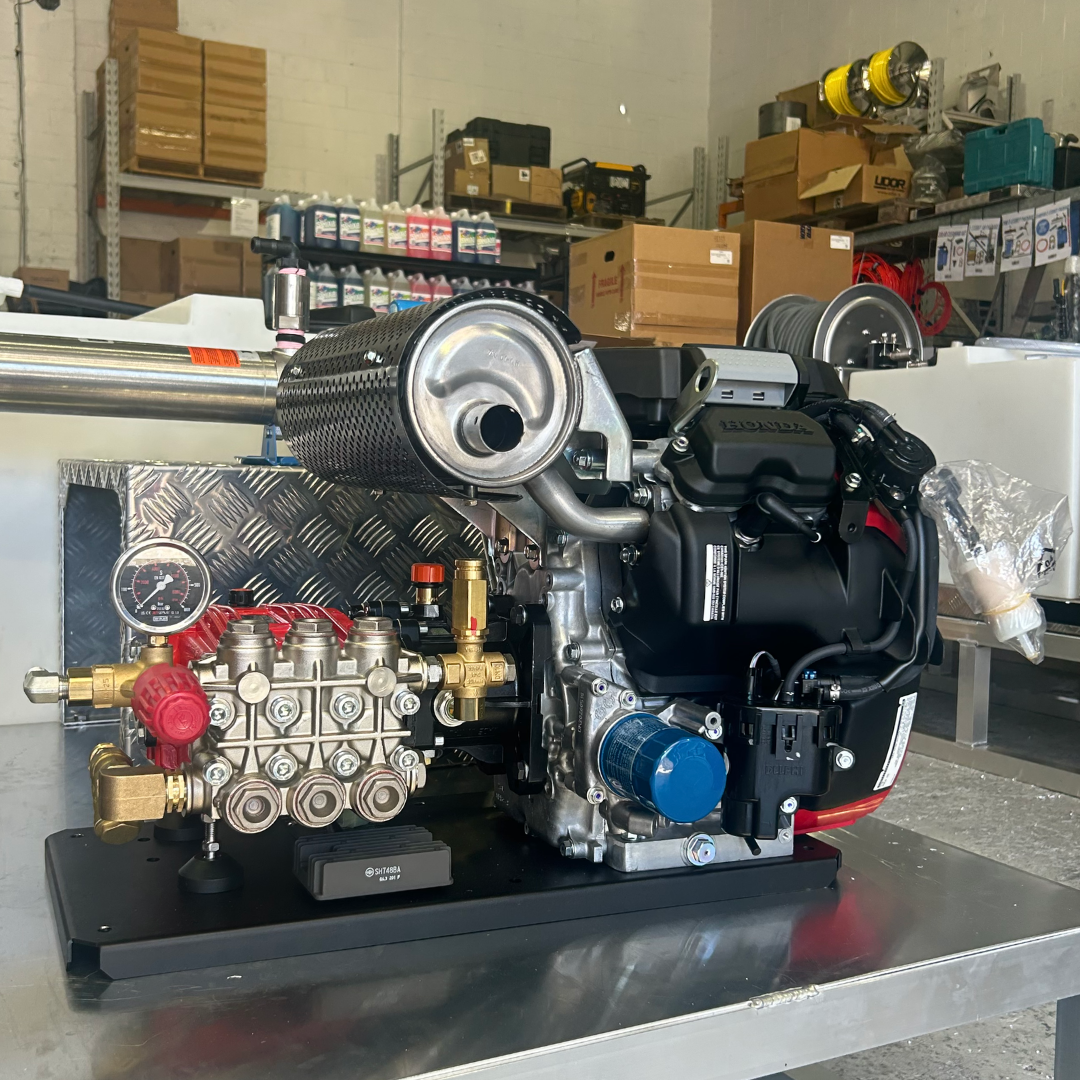 Jetwave PMG- 4000 PSI GX 700 (Fuel Injected) Pump Motor Group