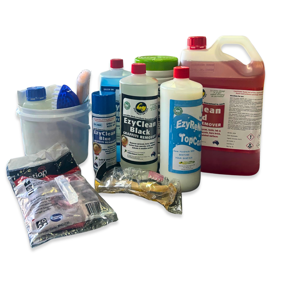 EZYCLEAN - Graffiti Removal Starter Pack