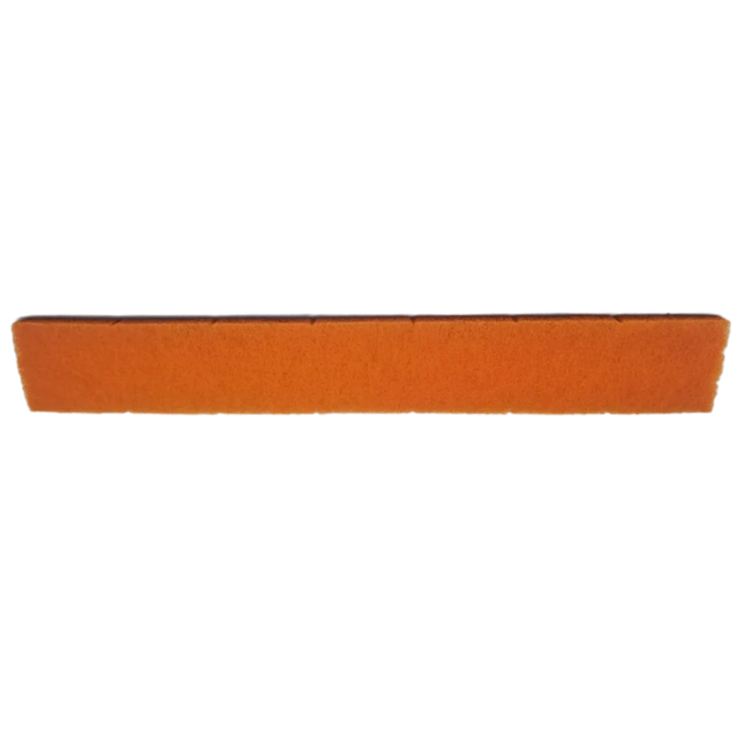 Radial Rocker Pad Non-Scratch Scrub - Orange 14" & 18"