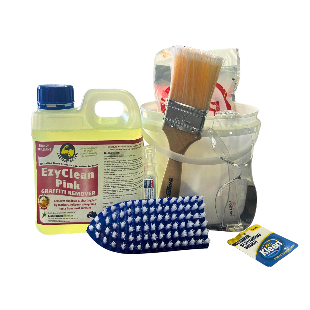 EZYCLEAN - Graffiti Removal Starter Pack
