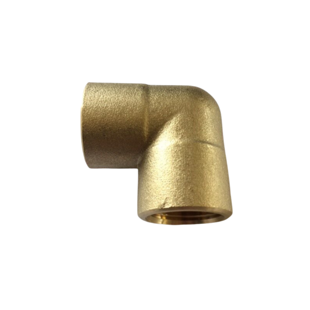 1/4 brass elbow