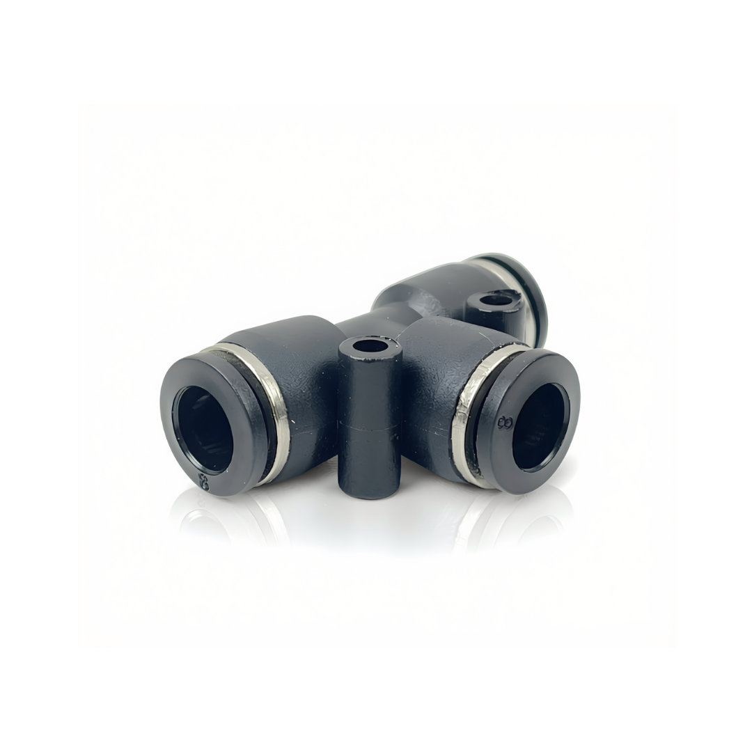 8mm Equal Push-Fit Tee Connector
