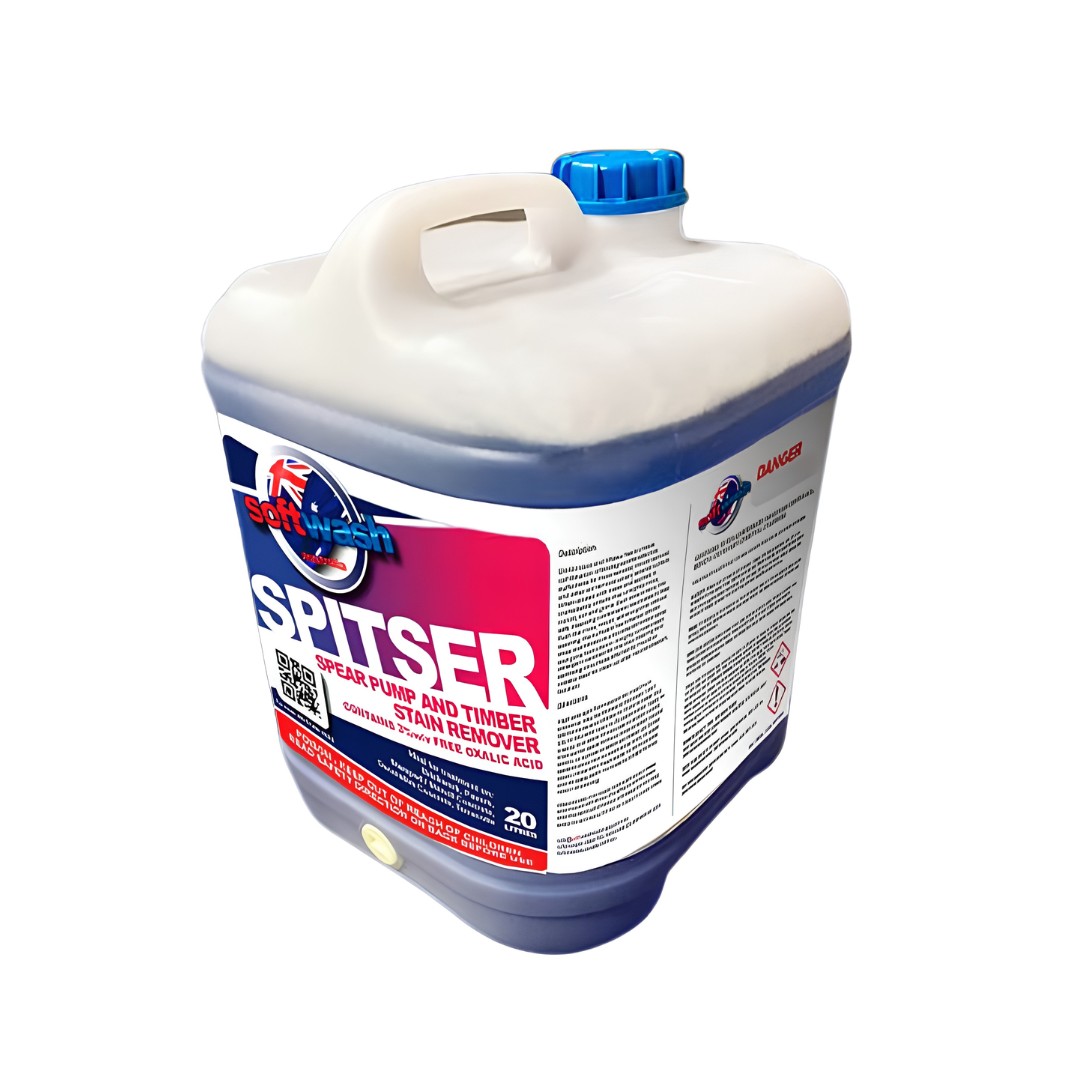 SPITSER Spear Pump & Timber Stain Remover