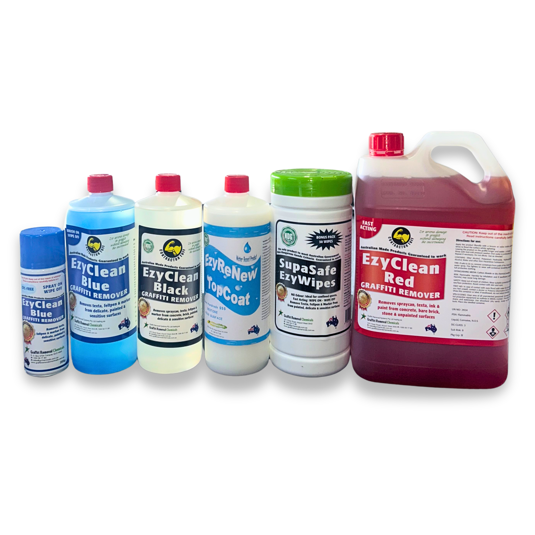 EZYCLEAN - Graffiti Removal Starter Pack