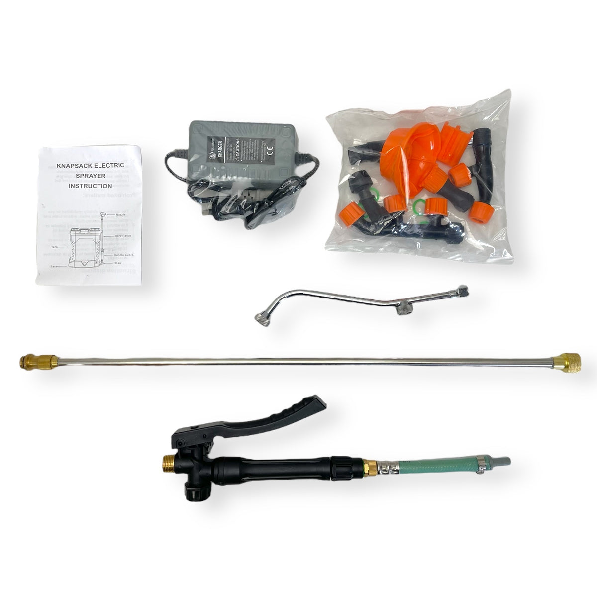 X-ION 20L Spray Pack 4.5LPM - Lithium-Ion Battery