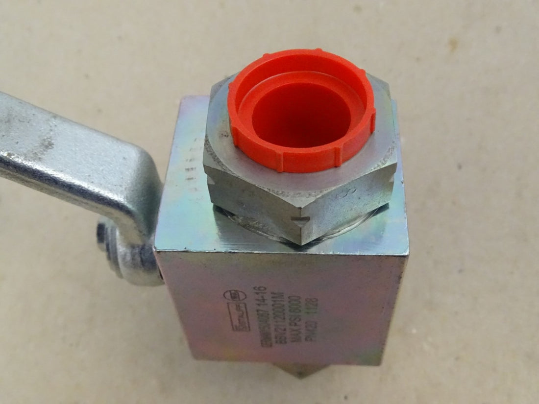 3/8 HP Stauff ball valve