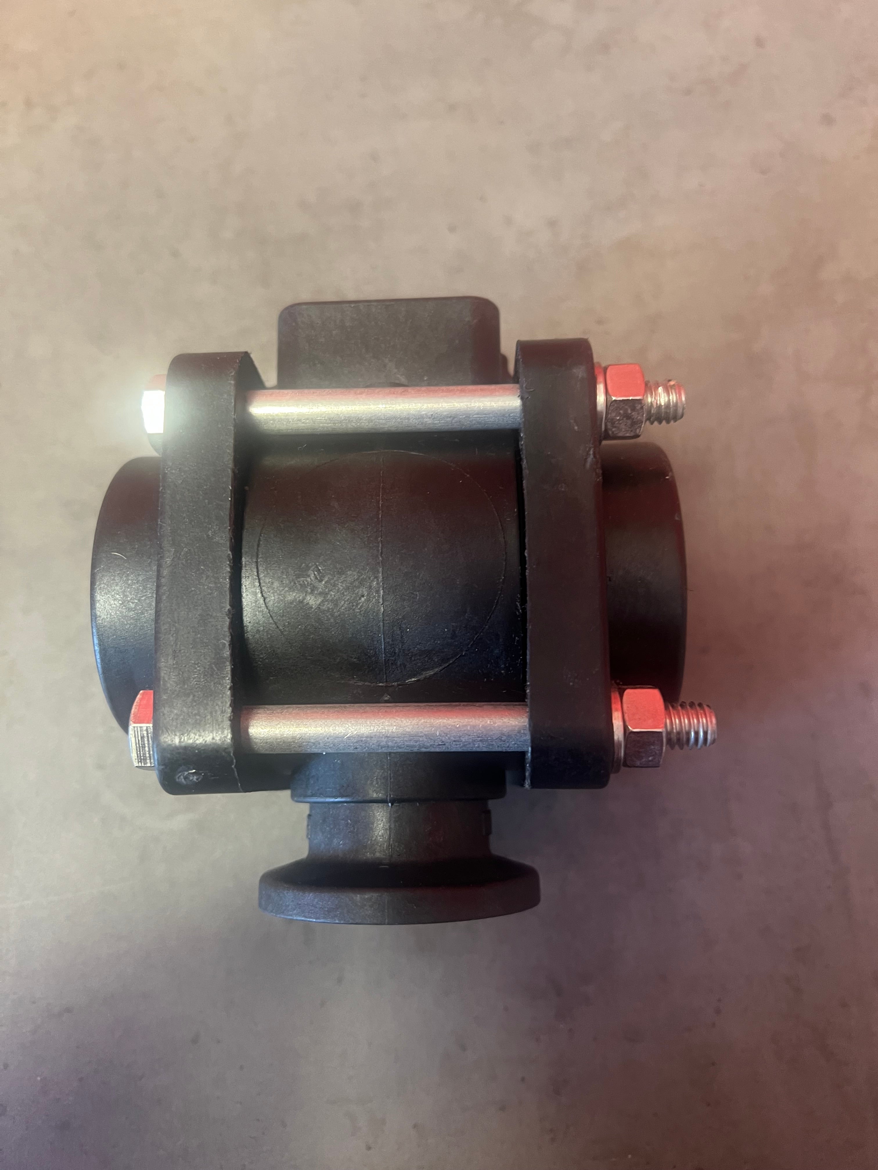 Banjo 3/4 12Volt Ball Valve - BALL VALVE ONLY
