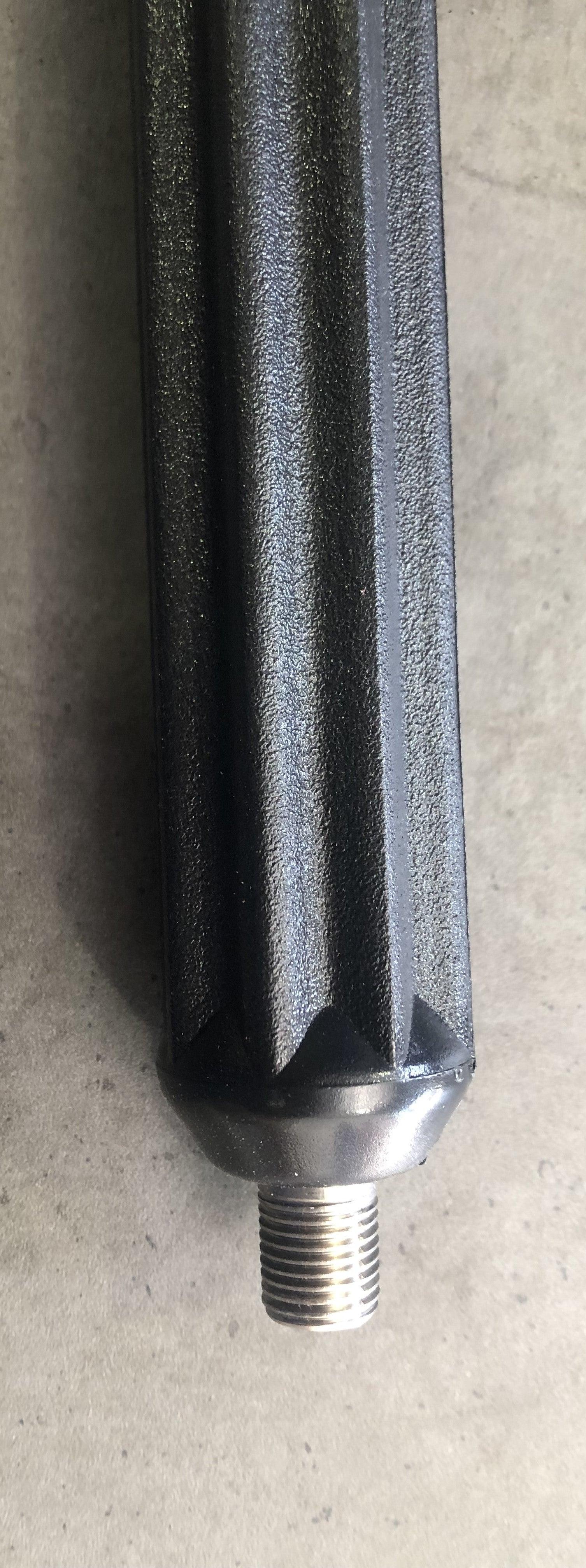 JW BLACK STRAIGHT - STAINLESS STEEL SINGLE LANCE