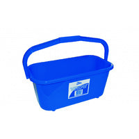Edco Rectangular 11ltr bucket Fits 14&quot; (35cm) tools