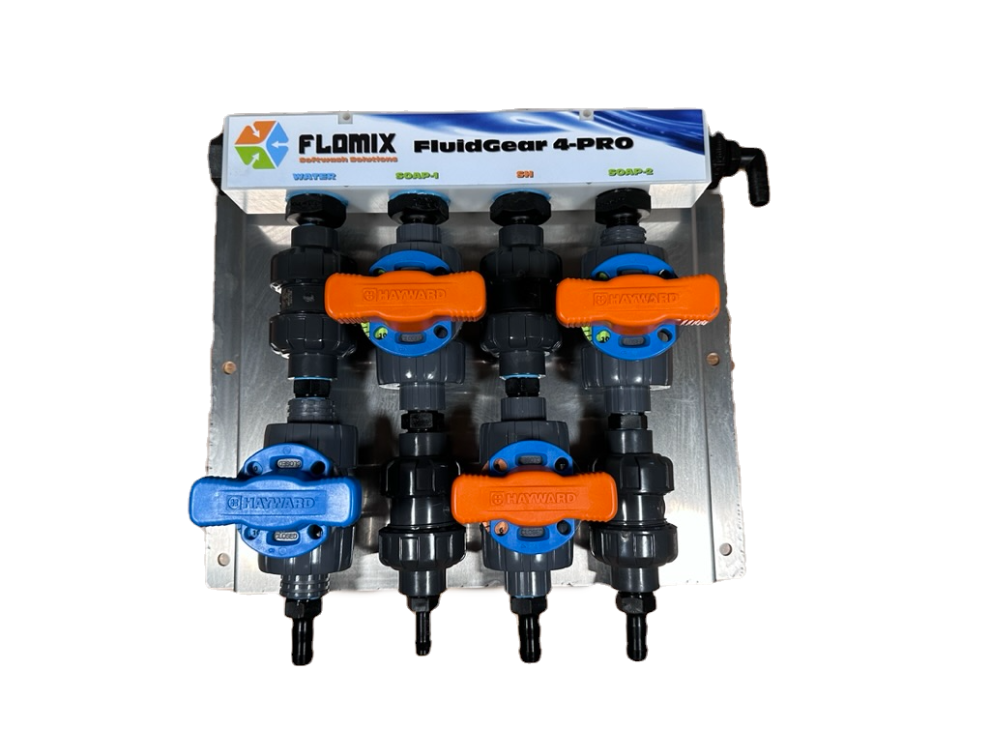 Manifold Acrylic 4 Port