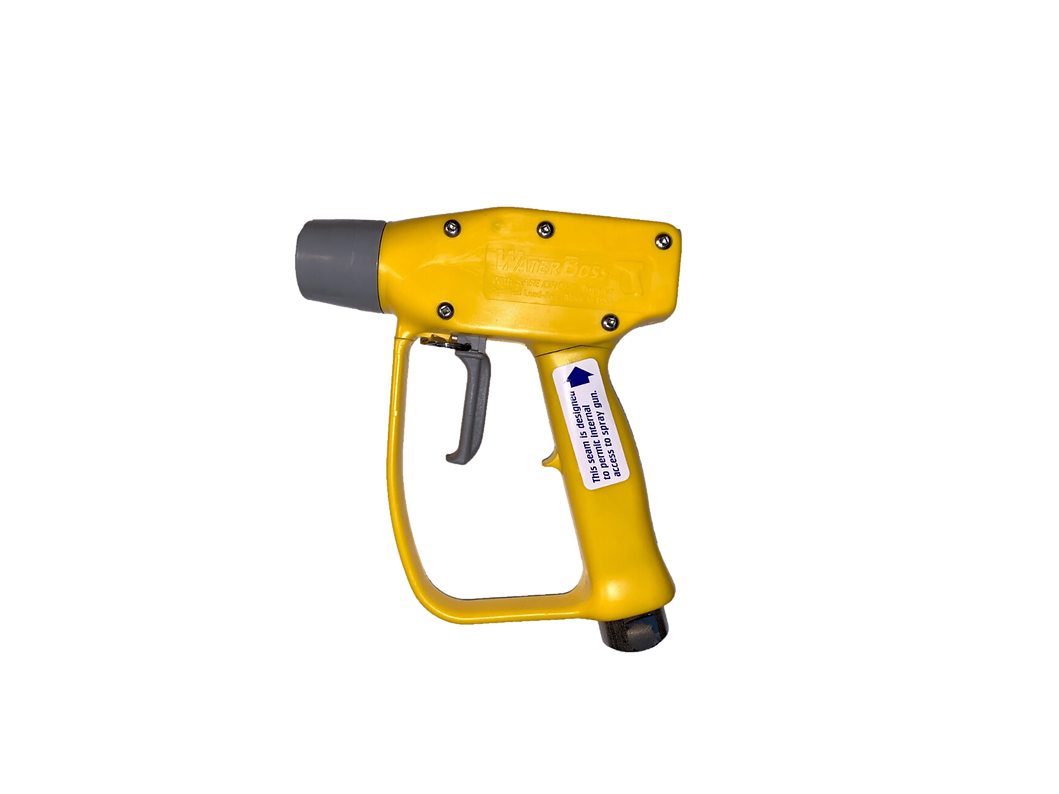Water Boss - Variable Spray Gun Orange and Yellow