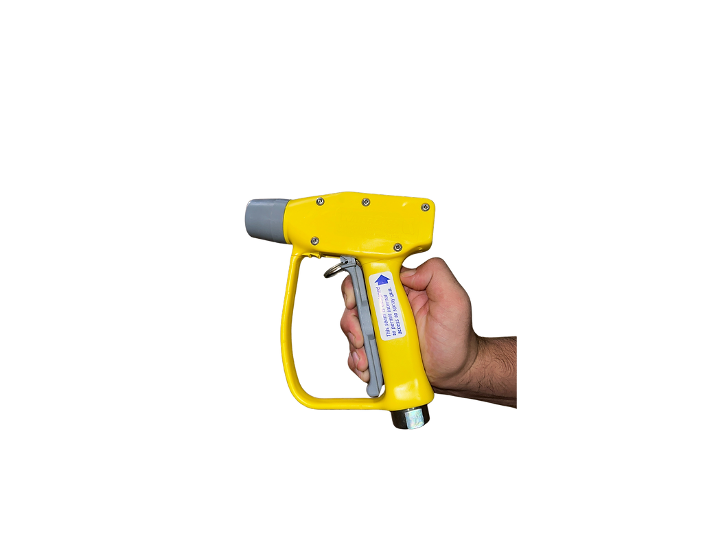 Water Boss - Variable Spray Gun Orange and Yellow