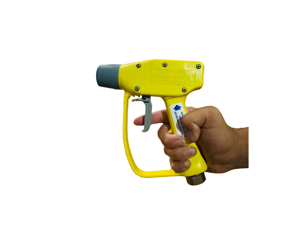 Water Boss - Variable Spray Gun Orange and Yellow