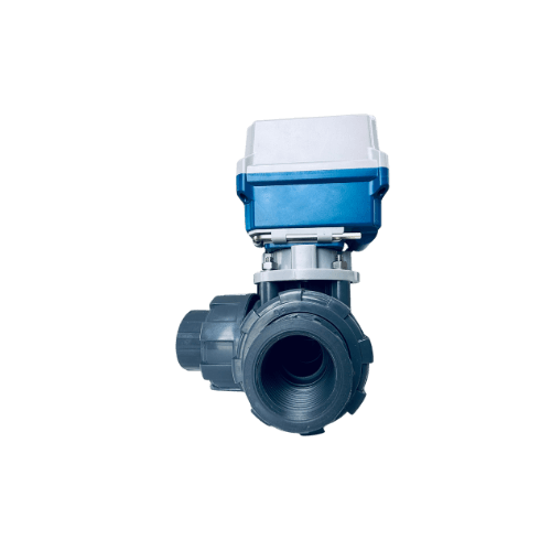 3-Way Remote-Controlled Valve – Soft Wash Batching System