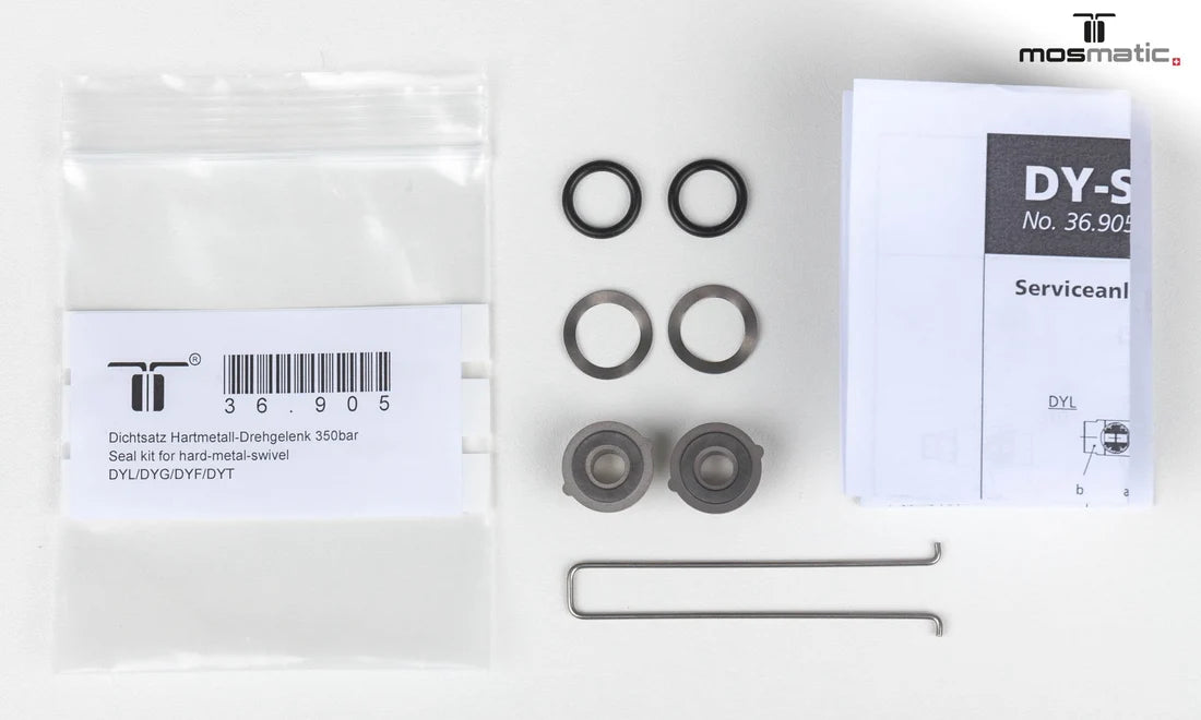 Mosmatic Seal Kit - Hard Metal Swivel