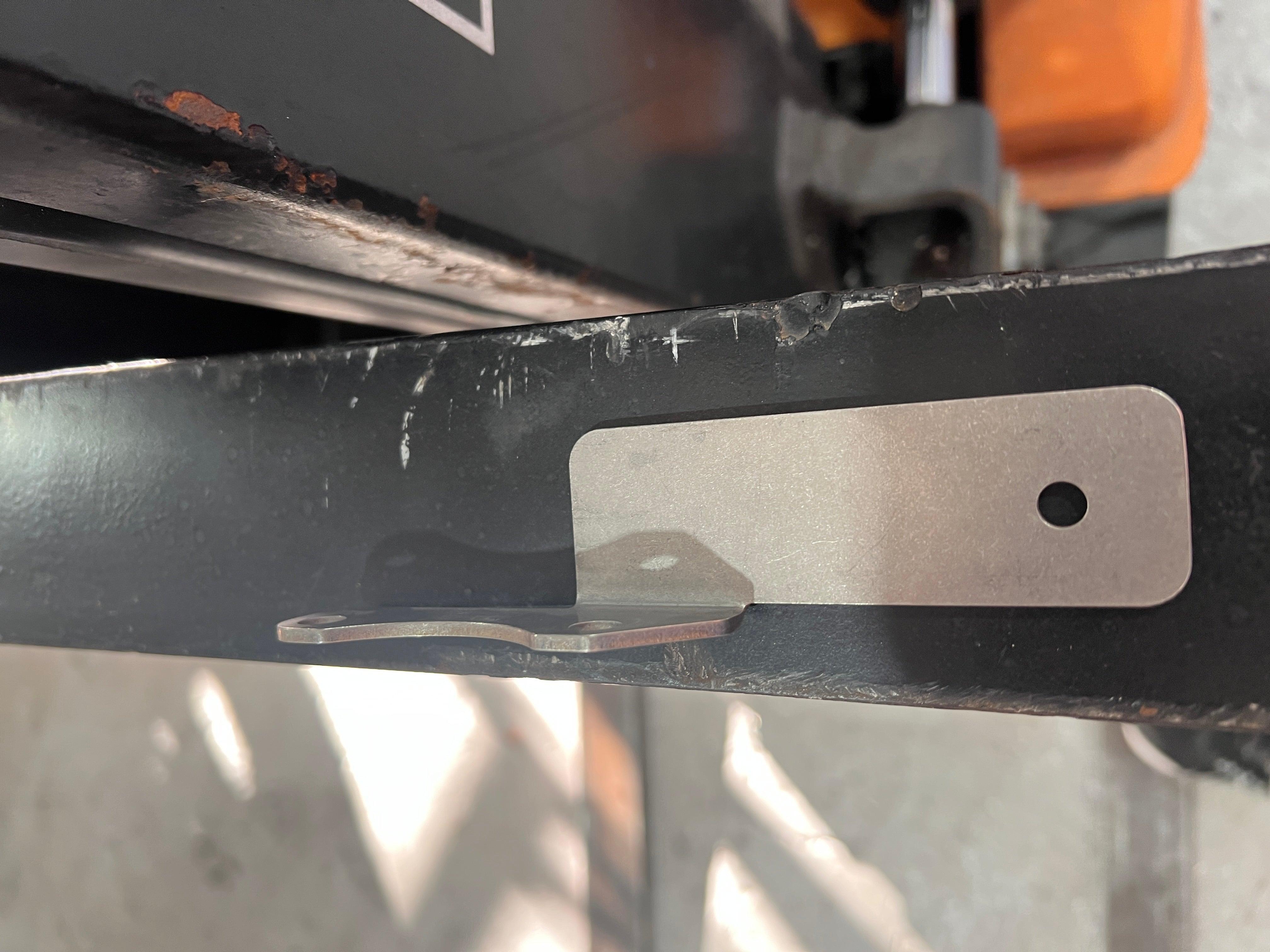 Banjo 4 Bolt 3 Way Bracket Only