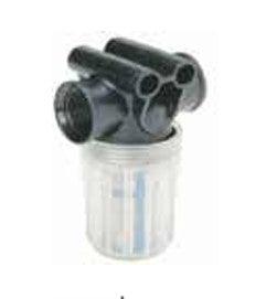 3/4" In-Line Filter w/ Trans Bowl Inlet
