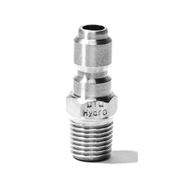 1/4 Inch Quick Connect Stainless Steel Coupling and Plug