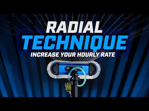 Waterfed Brush - 14" & 18" Radial Brush Only
