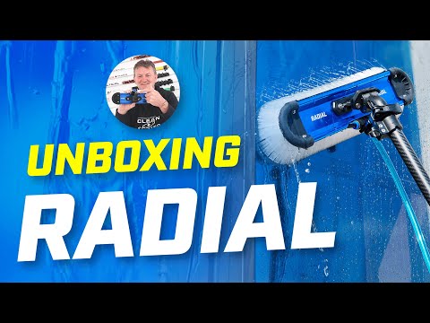 Waterfed Brush - 14" & 18" Radial Brush Only