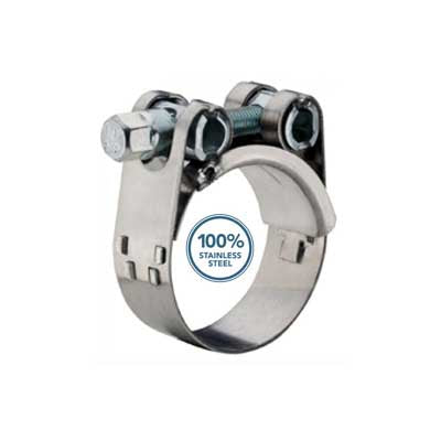 Super Clamp - Jubilee Clamp Stainless Steel