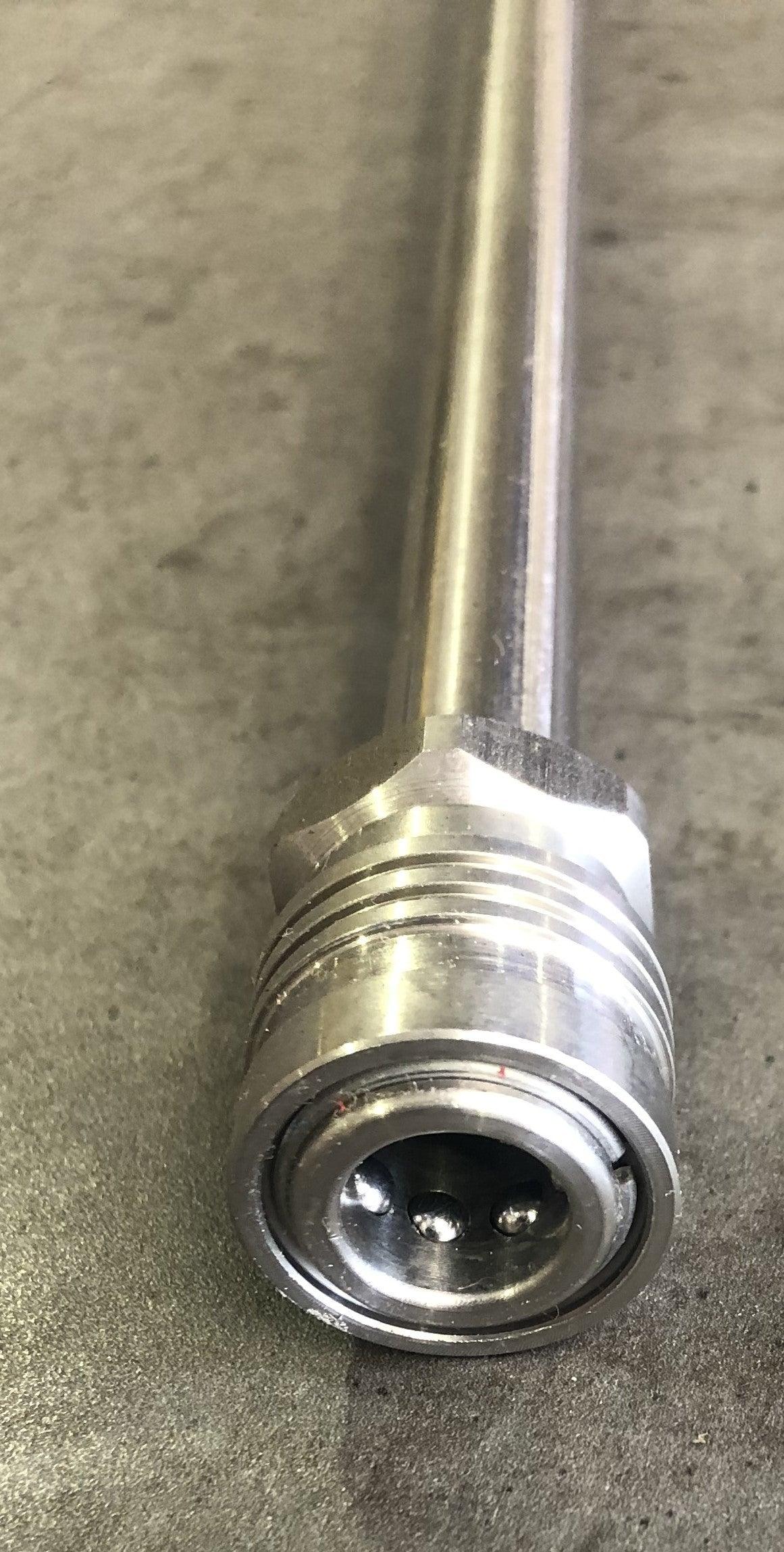 JW RED STRAIGHT- STAINLESS STEEL SINGLE LANCE