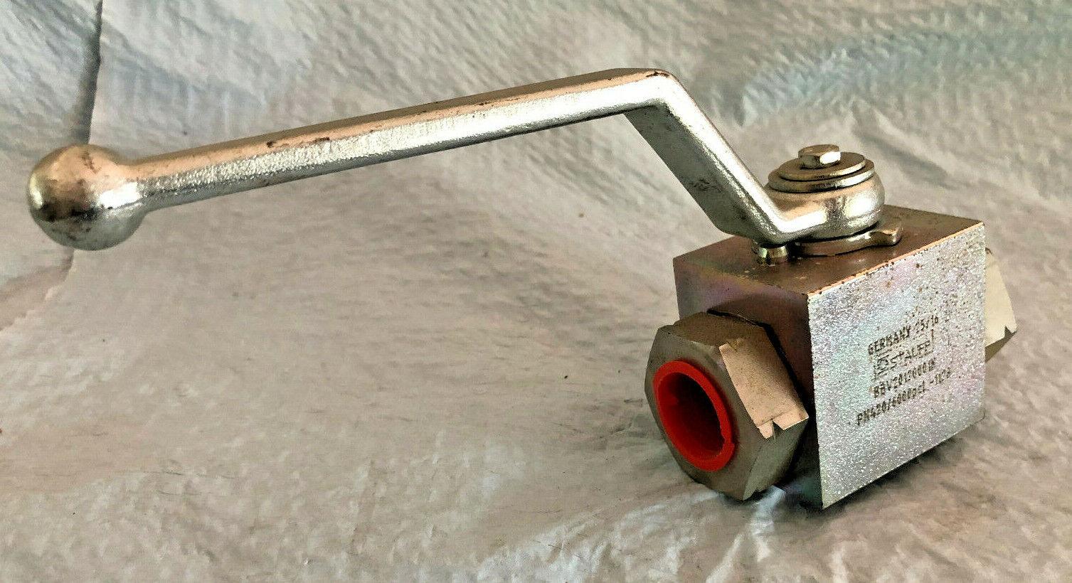 3/8 HP Stauff ball valve