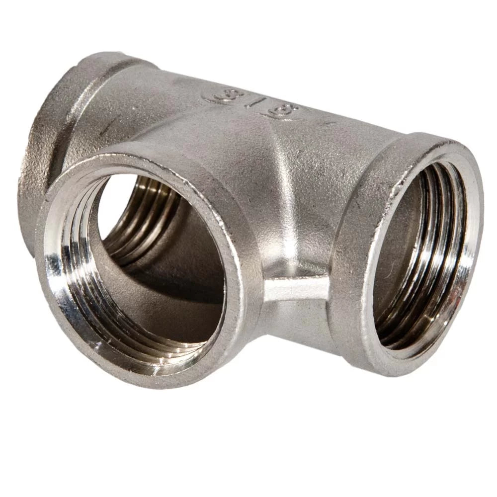 Stainless steel tee (variation)