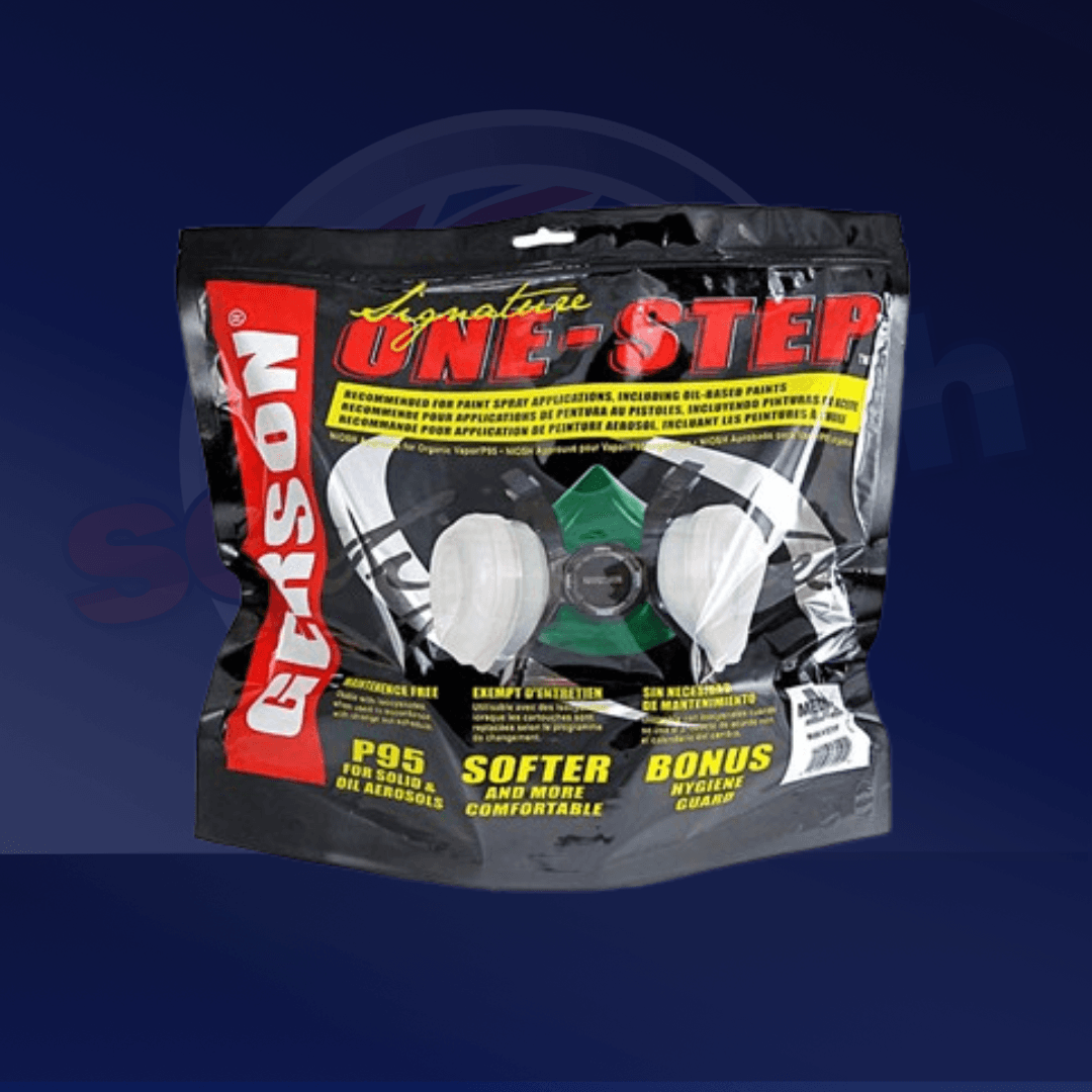 GERSON ONE STEP DISPOSABLE RESPIRATOR