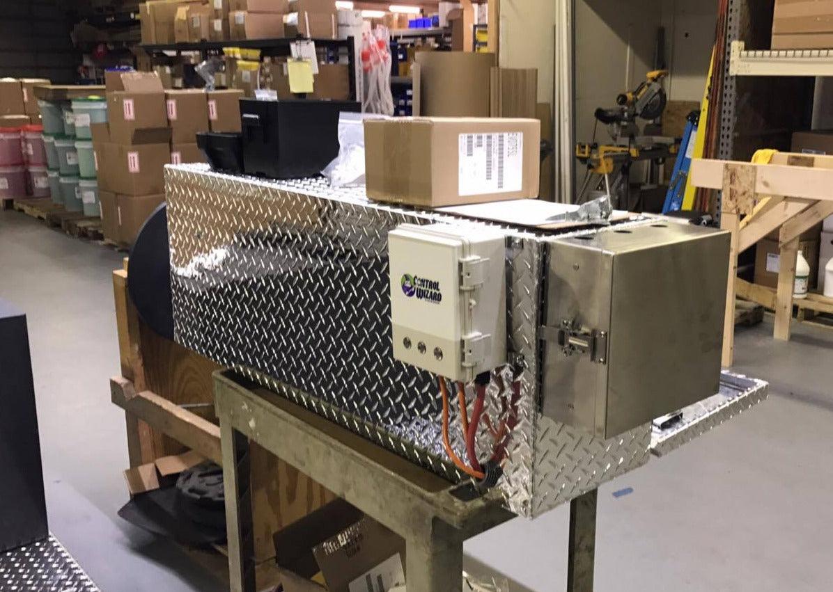 Booster in a Box W/O Hose Reels