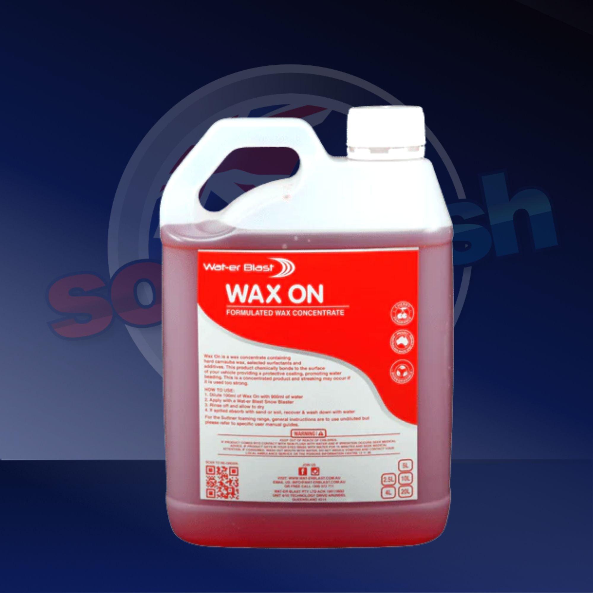 Wax On