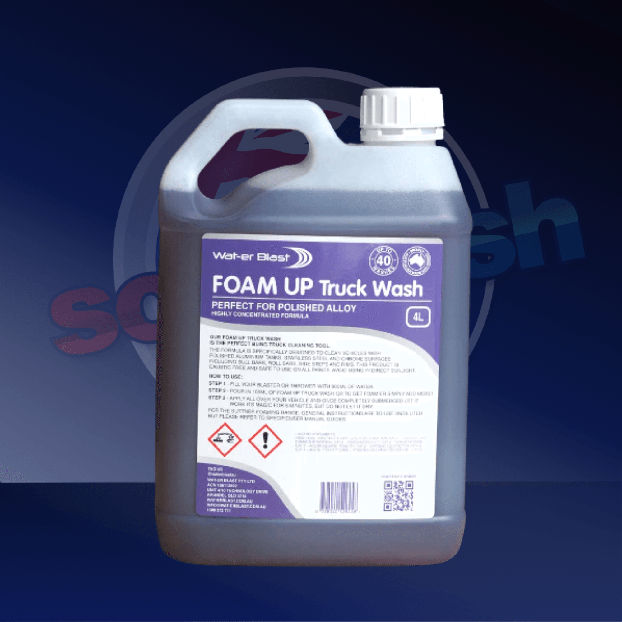 Foam Up Truck Wash