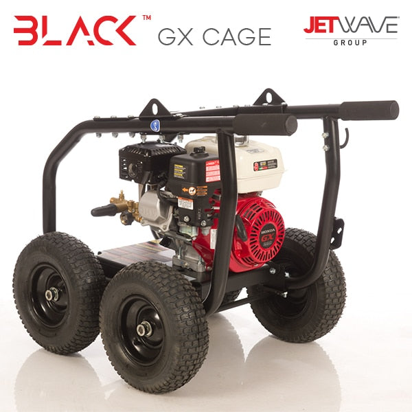 Black GX Cage Pressure Washer (4000 PSI | 13.5L/PM)