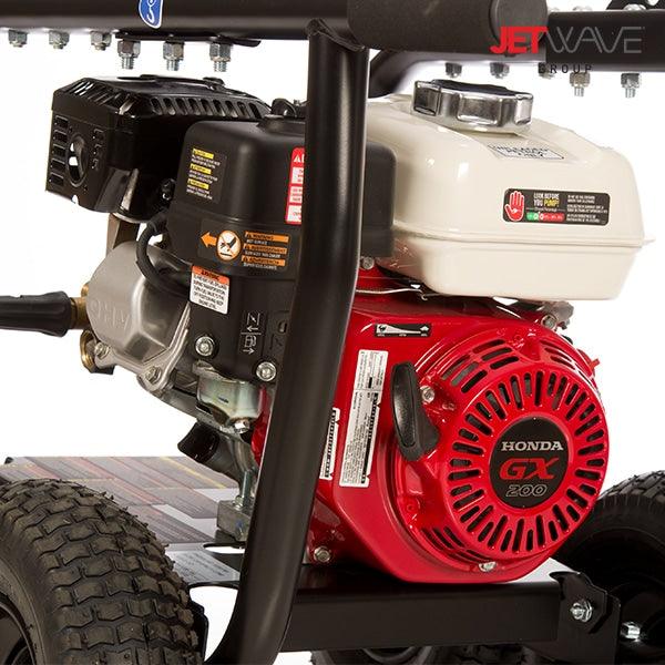 Black GX Cage Pressure Washer (4000 PSI | 13.5L/PM)