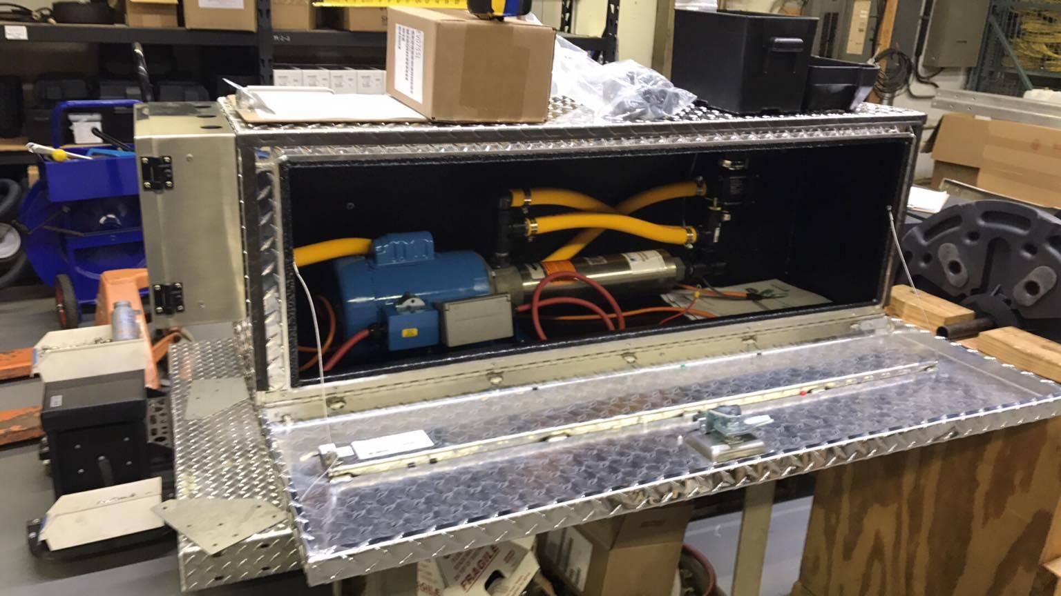 Booster in a Box W/O Hose Reels