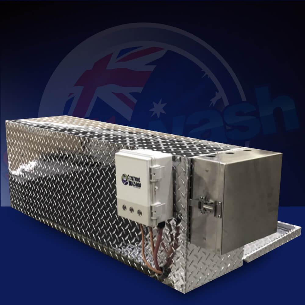 Booster in a Box W/O Hose Reels
