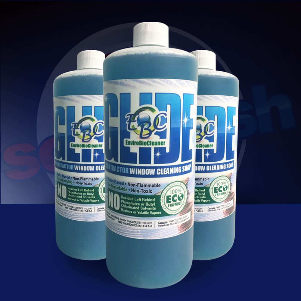 EBC - Glide Glass and Window Cleaner (1 Litre &amp; 5 Litre)