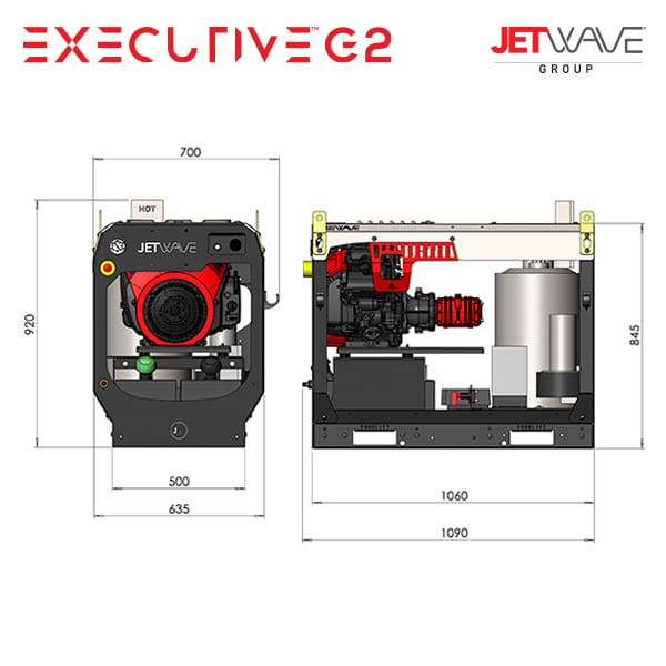 Executive G2 (4060/21L/PM) Hot Water