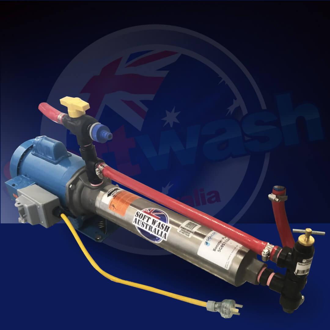 Gould 240 Volt Booster Pump W/Switch and Recirc System