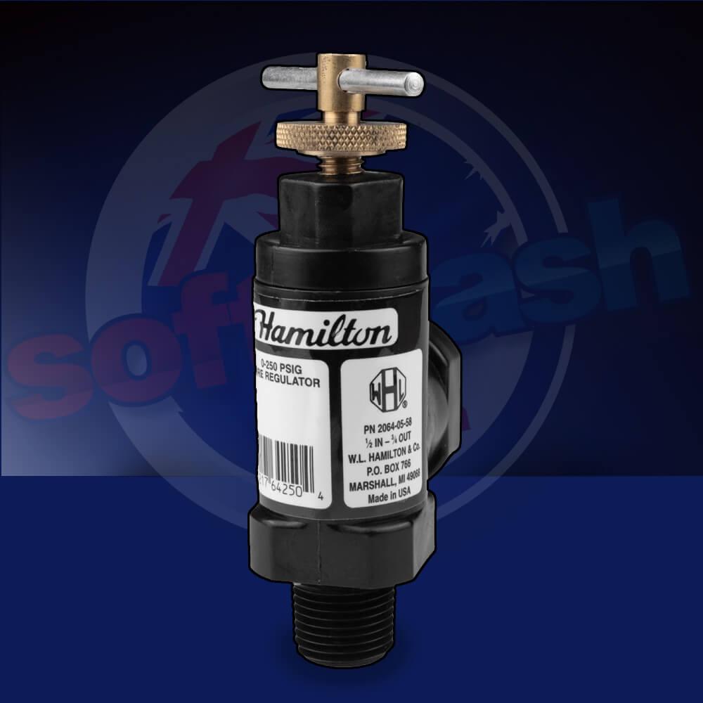 Hamilton - 3/4" Poly Pressure Relief Valve