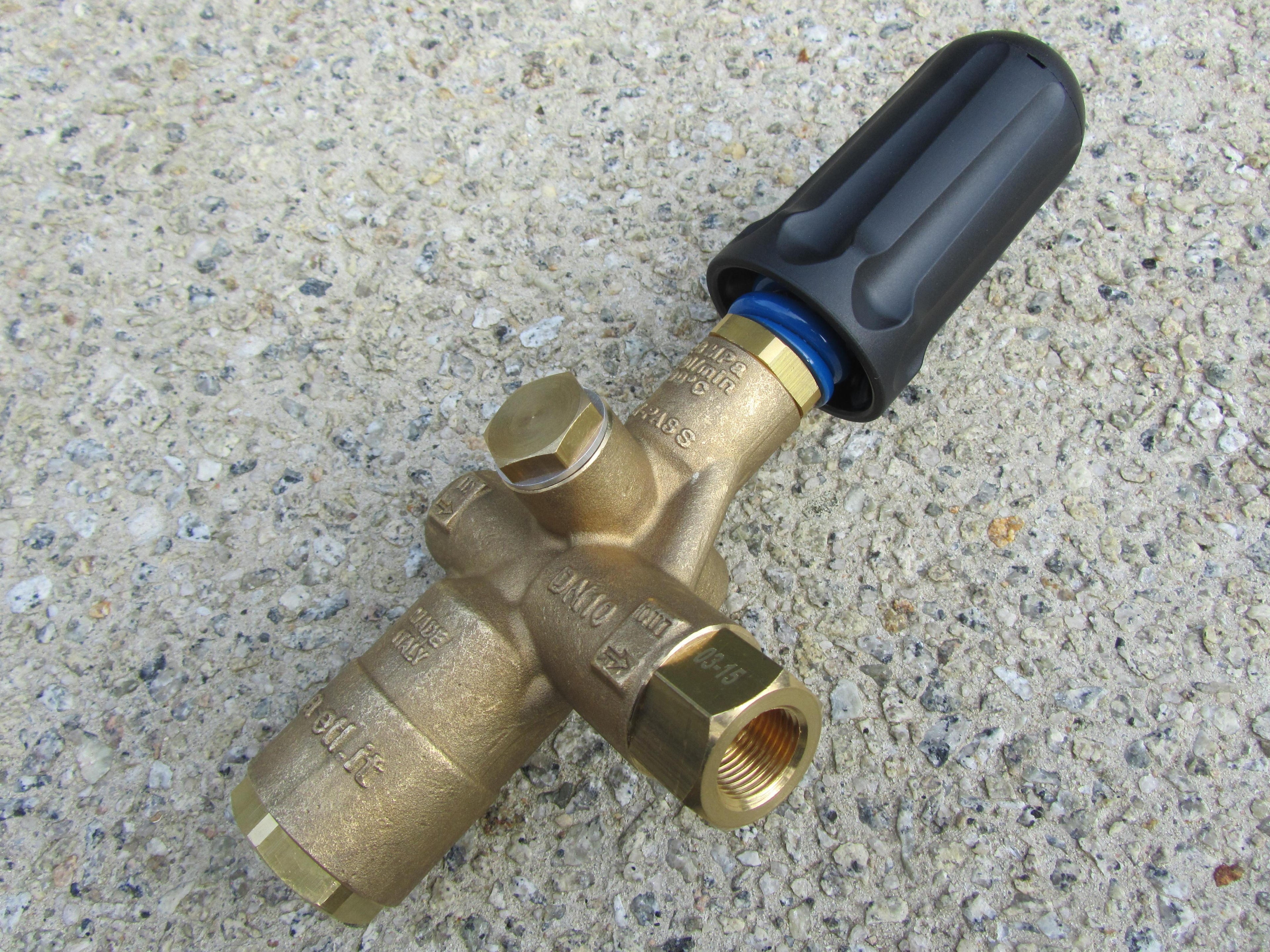 Jetwave Pulsar Zero Unloader with Knob - 350