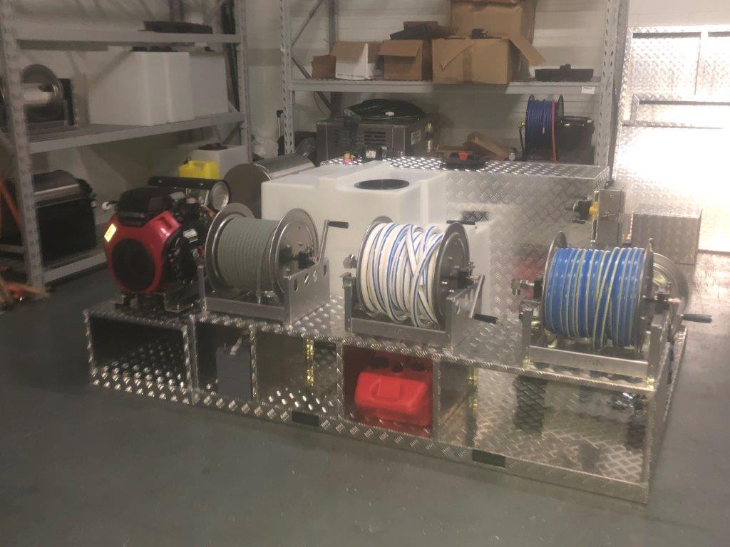 Softwash Hose 1/2 " (290PSI) rated PVC