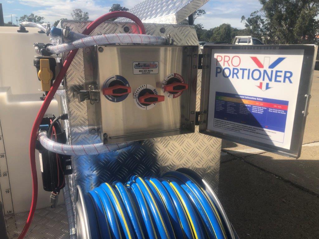 Softwash Hose 1/2 " (290PSI) rated PVC