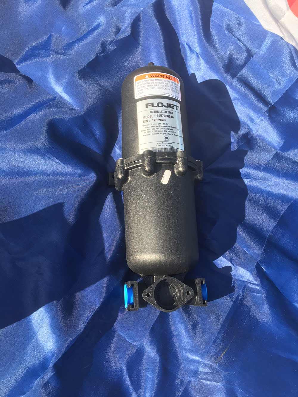 FlowJet Accumulator