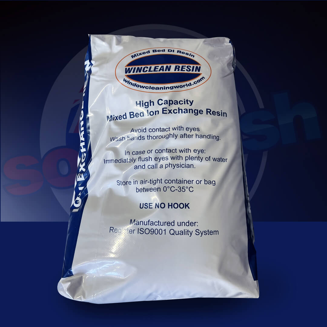 Di Resin Mixed Bed Resin Polymer for Window Cleaning in 25kg Bag - China  Ion Exchange Resin, Food Grade Ion Exchange Resin
